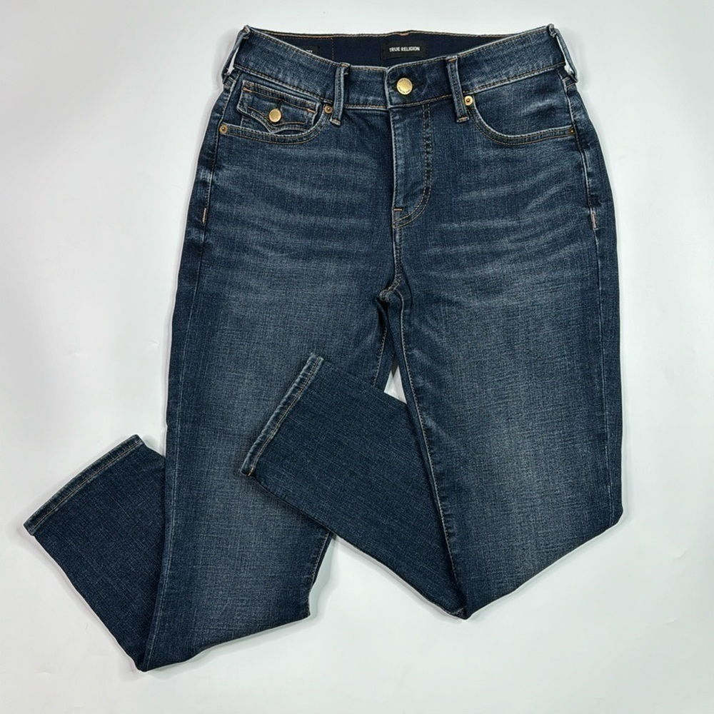 True Religion Jennie Curvy Tapered Jeans 29W